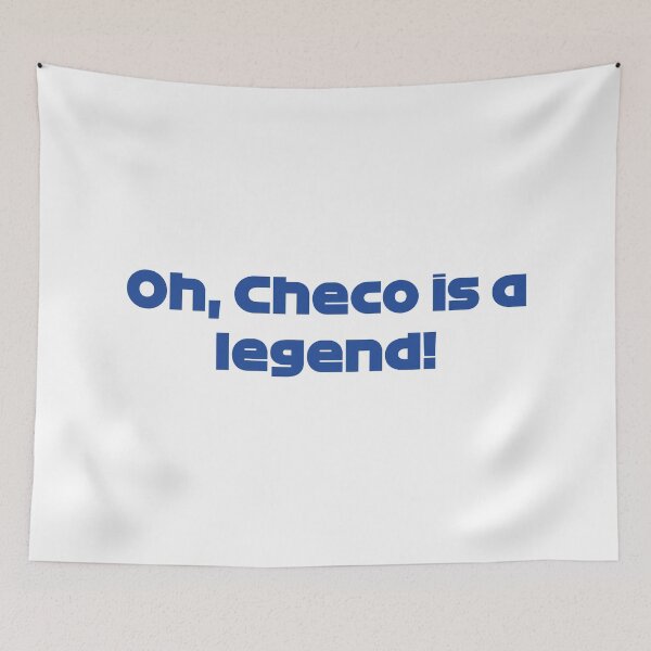 Item preview, "Oh Chego is a Legend!" - VER. Radio Voice Abu Dhabi GP (Dark Blue) designed and sold by FilipeFerreira.
