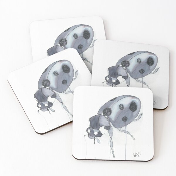 Item preview, ink ladybug  designed and sold by blue-beetle.
