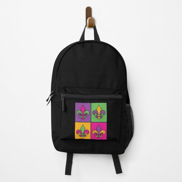 Item preview, Mardi Gras Pop Art Fleur de Lis designed and sold by jaygo.