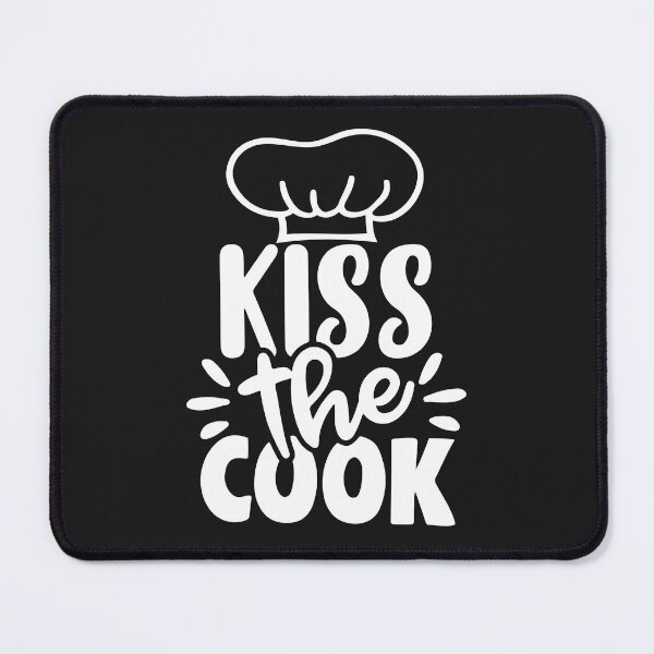Item preview, Kiss the cook designed and sold by KMIKBAL7.
