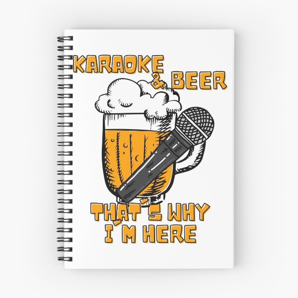 Item preview, Karaoke & Beer - That'S Why I Am Here designed and sold by monica1059.
