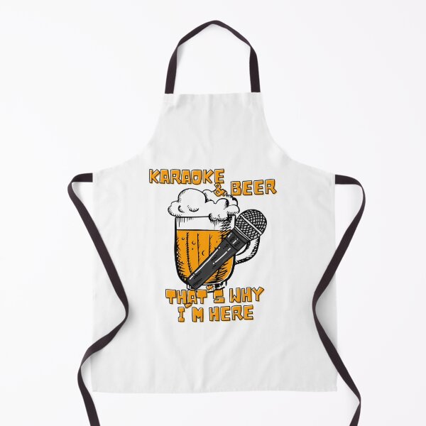 Item preview, Karaoke & Beer - That'S Why I Am Here designed and sold by monica1059.