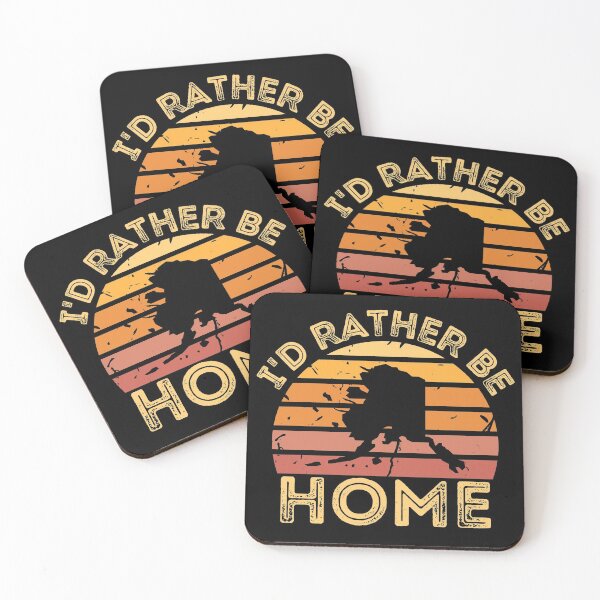 Item preview, Copy of I'd rather be home in Alaska designed and sold by Dunn Designs.