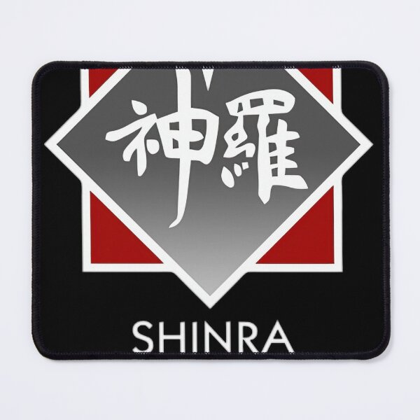 Item preview, Shinra Corporation  Pocket Print  designed and sold by fancygybens.