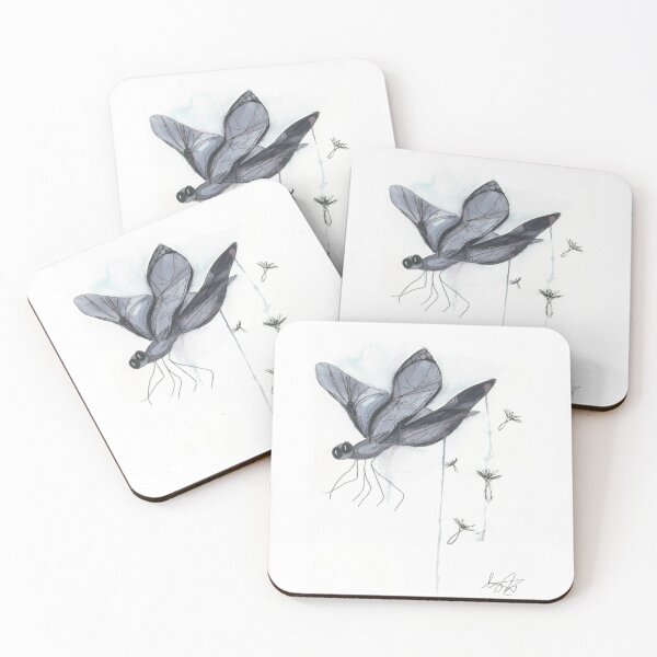 Item preview, ink dragonfly  designed and sold by blue-beetle.