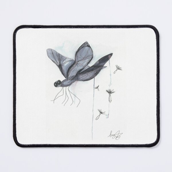 Item preview, ink dragonfly designed and sold by blue-beetle.