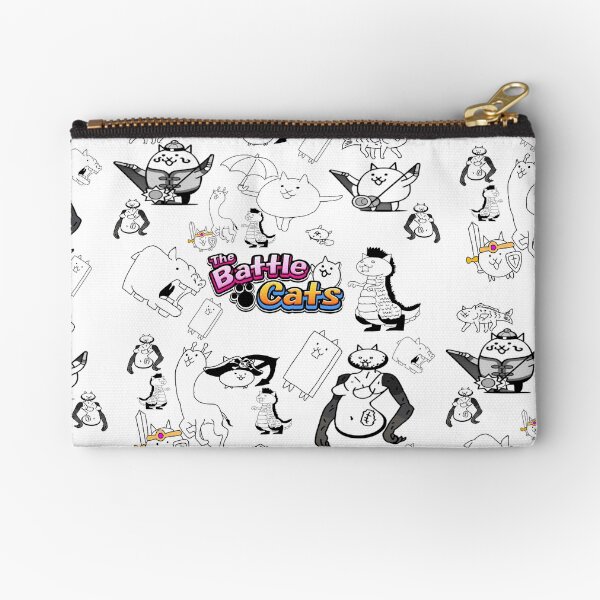 Vista previa del artículo con la obra «Battle cats: juegos para móviles», diseñado y vendido por Puchi Evans.