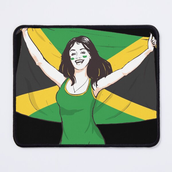 Item preview, I Love Jamaica designed and sold by feether-store.