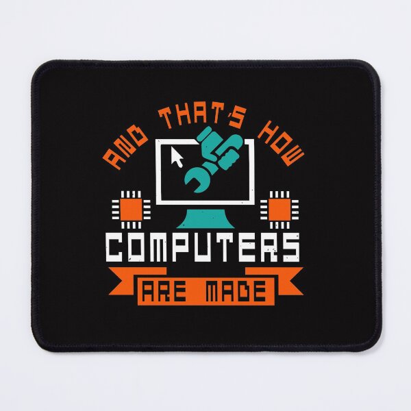 Item preview, And That's How Computers Are Made Funny designed and sold by verdecuddly.