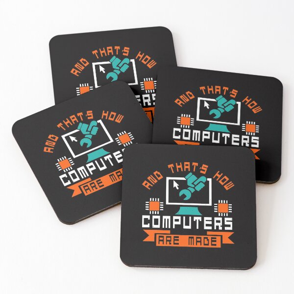 Item preview, And That's How Computers Are Made Funny designed and sold by verdecuddly.
