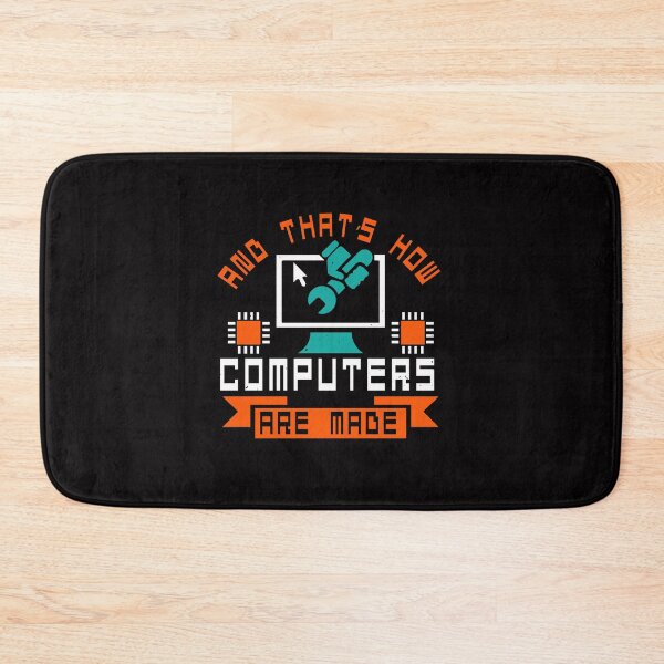 Item preview, And That's How Computers Are Made Funny designed and sold by verdecuddly.