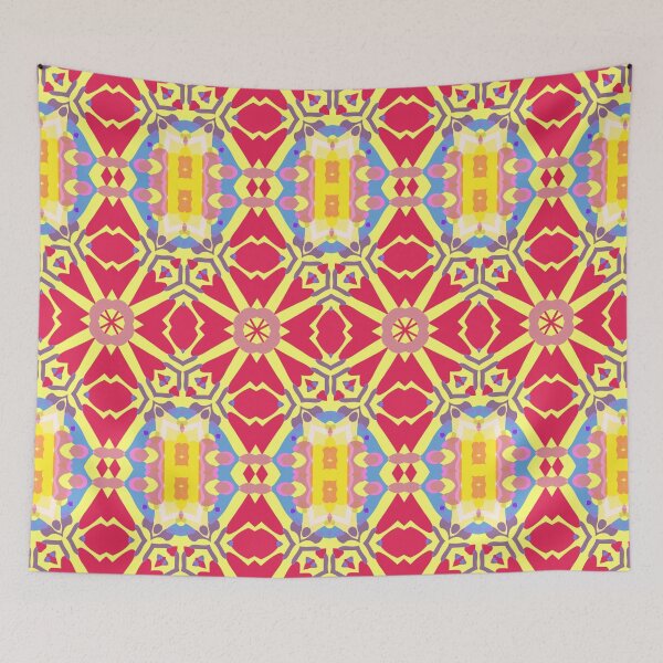Item preview,  Rosie Lee Pattern by Jenny Meehan 4 designed and sold by Jenny Meehan Art Prints and Patterns  .