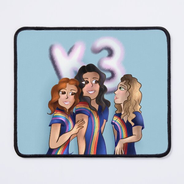 Item preview, K3 - Hanne, Marthe & Julia designed and sold by Roze Quartz.
