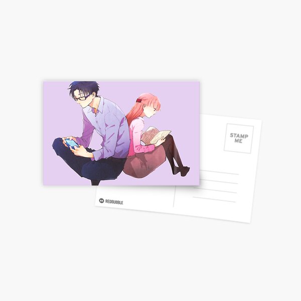 wotakoi love is hard for otaku  Poster for Sale by ThreadAlivees