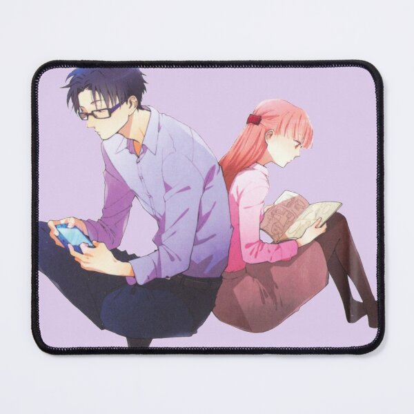 Wotaku ni Koi wa Muzukashii Mouse Pad (Desk Mat) – Anime Desk Mat