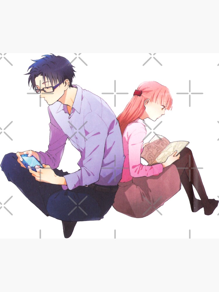 A one person scan group — Wotaku ni Koi wa Muzukashii