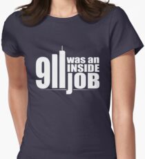 9/11 Was an Inside Job Women's Fitted T-Shirt