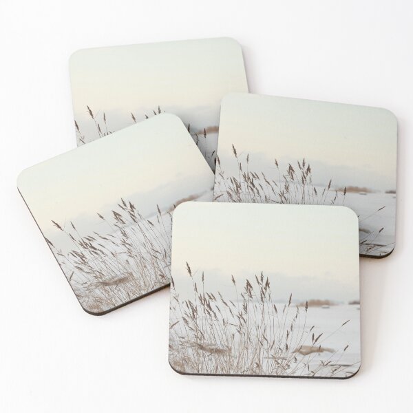 Item preview, lake is frozen covered with white snow  designed and sold by mrivserg.