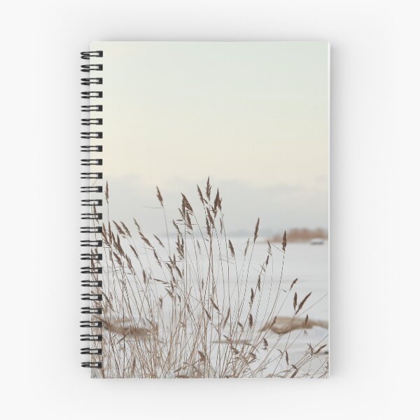 Item preview, lake is frozen covered with white snow  designed and sold by mrivserg.