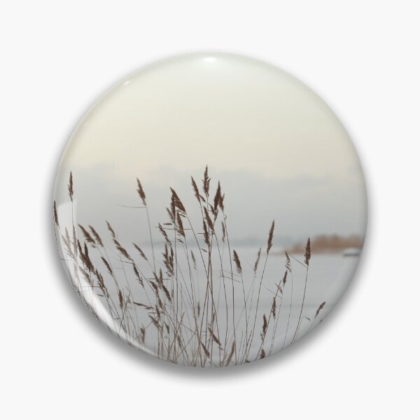 Item preview, lake is frozen covered with white snow  designed and sold by mrivserg.