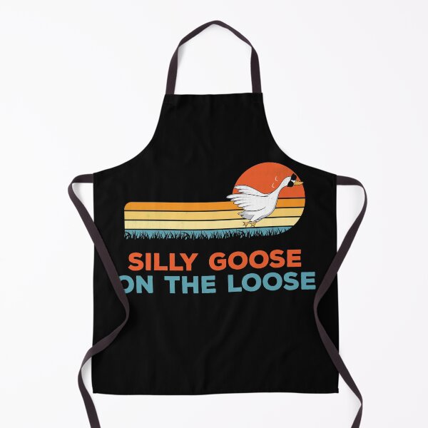 Item preview, Silly Goose On The Loose Funny Saying designed and sold by TheMattDesigns.