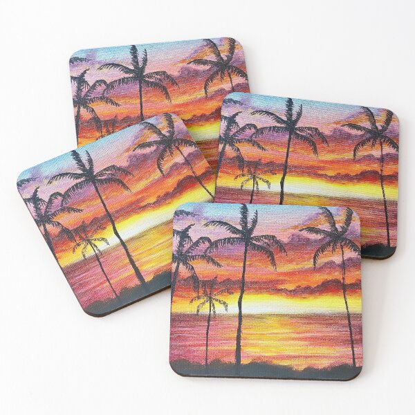 Item preview, Beach Sunset  designed and sold by SunscapesArt.