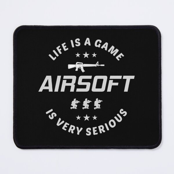 Item preview, Airsoft Lovers Gun Player Gift designed and sold by TastefulTees.