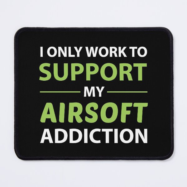 Item preview, Airsoft Lovers Gun Player Gift designed and sold by TastefulTees.
