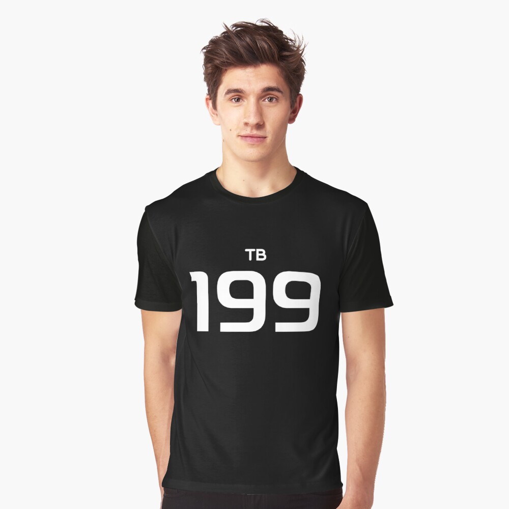 TB 199 T Brady Draft Unisex/Men's Football T-Shirt Essential T