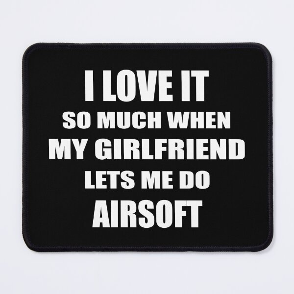 Item preview, Airsoft Lovers Gun Player Gift for Boyfriend designed and sold by TastefulTees.