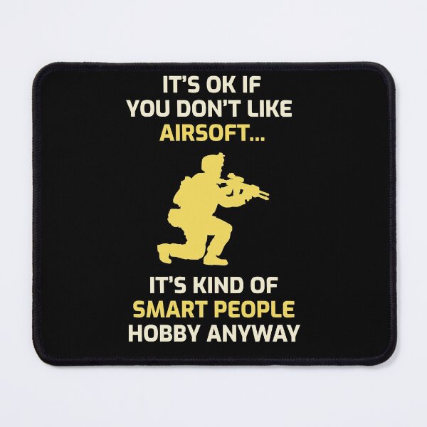 Item preview, Airsoft Lovers Gun Player Gift designed and sold by TastefulTees.
