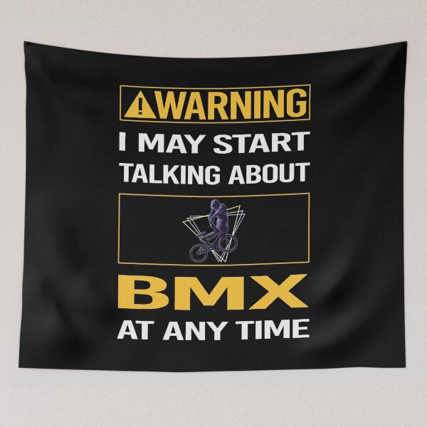 Item preview, Funny Warning BMX designed and sold by ArydeaNoriega.