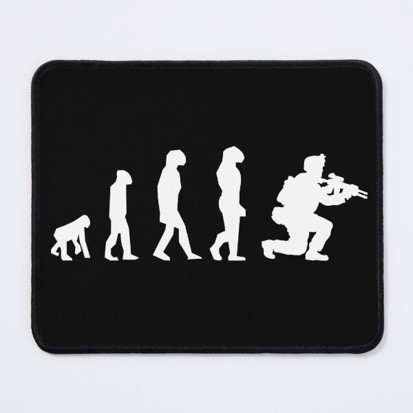 Item preview, Airsoft Lovers Gun Player Evolution Gift designed and sold by TastefulTees.
