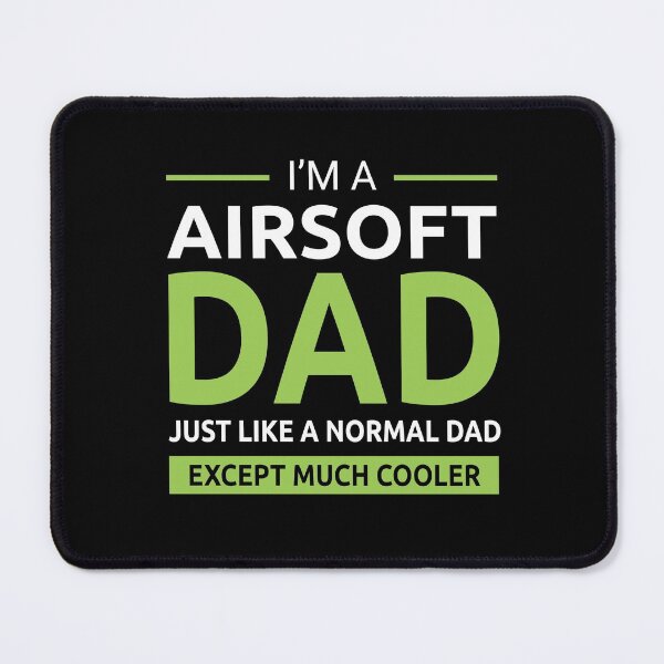 Item preview, Airsoft Dad Gun Player Fathers Day Gift designed and sold by TastefulTees.