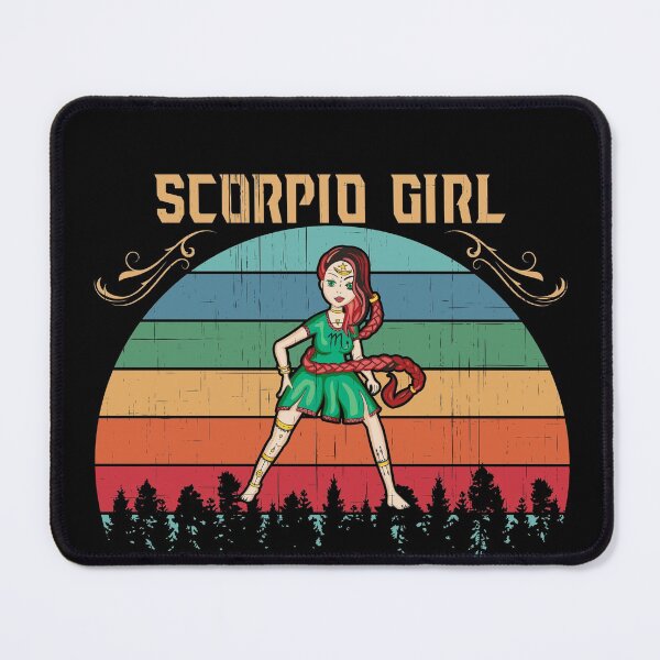 Item preview, Scorpio Girl The Soul of Witch Mouth of Sailor designed and sold by hoangtrongkhiem.