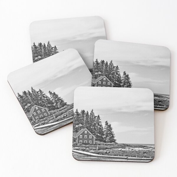 Item preview, Cottage with Clipper Ship designed and sold by Ruth Curtis.