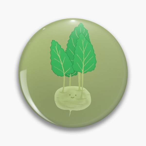 Item preview,  Happy kohlrabi designed and sold by heartart85.