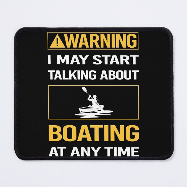 Item preview, Funny Warning Boating designed and sold by ArydeaNoriega.