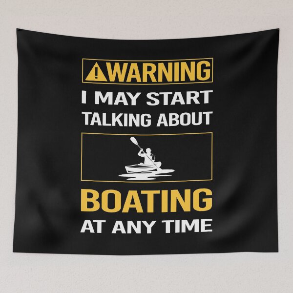 Item preview, Funny Warning Boating designed and sold by ArydeaNoriega.