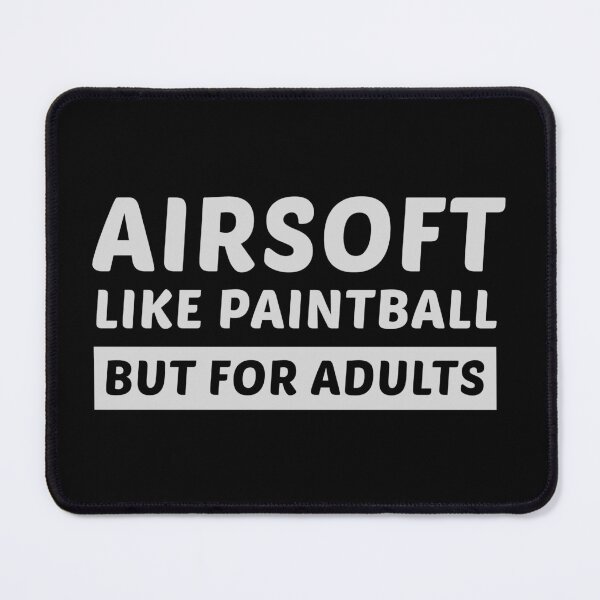 Item preview, Airsoft Lover Gun Player Funny Gift designed and sold by TastefulTees.