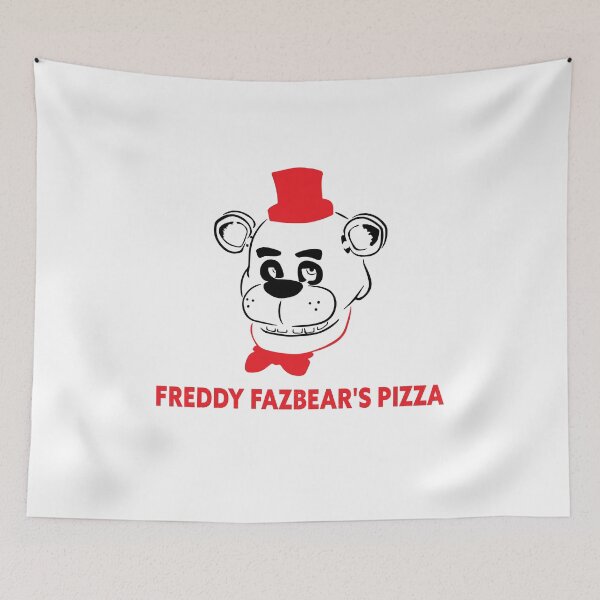 Item preview, Freddy Fazbear's Pizza designed and sold by spamton-funny.