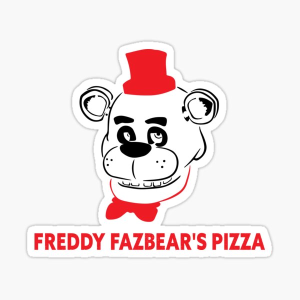 FREDDY'S PIZZAS Sticker by mixijonguitud