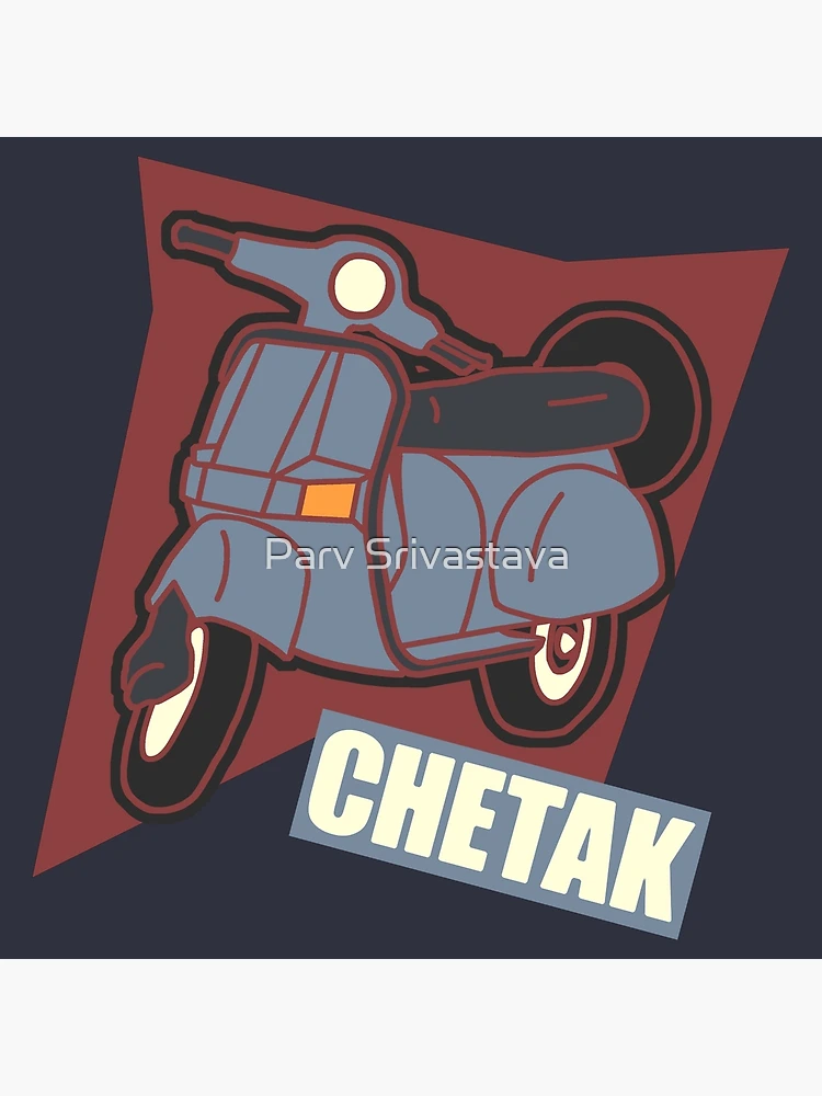 Bajaj Chetak Projects :: Photos, videos, logos, illustrations and branding  :: Behance
