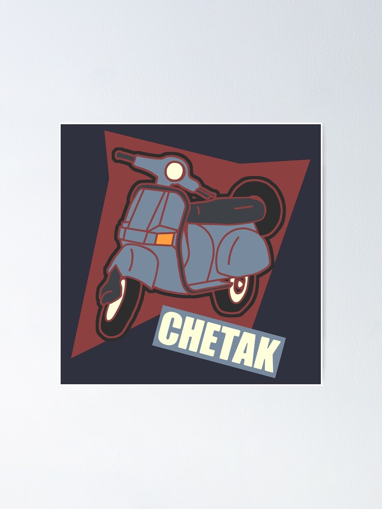 Bajaj Chetak poster