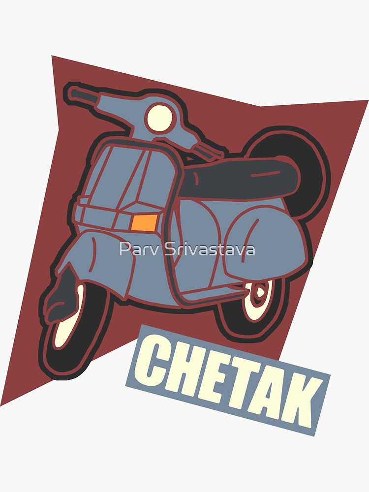 Promo Emblem Scooter/motor Bajaj Chetak Diskon 23% Di Seller Berkah  Sejahtera Store Id - Petojo Utara, Kota Jakarta Pusat | Blibli