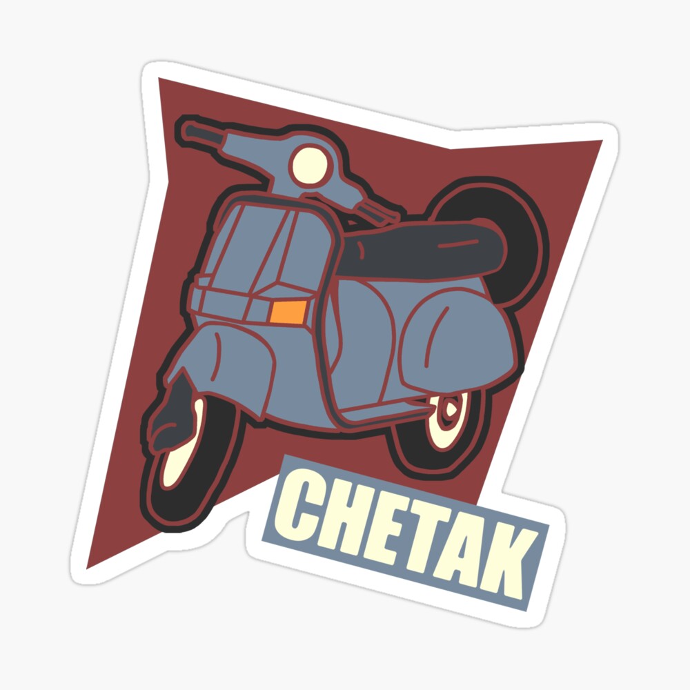 Bajaj Monogram Badge Emblem Logo For Vespa Bajaj Chetak Scooter -  Walmart.com