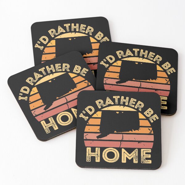 Item preview, Copy of I'd rather be home in Connecticut designed and sold by Dunn Designs.