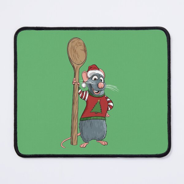 Item preview, Ratatouille Christmas designed and sold by blacksnowcomics.
