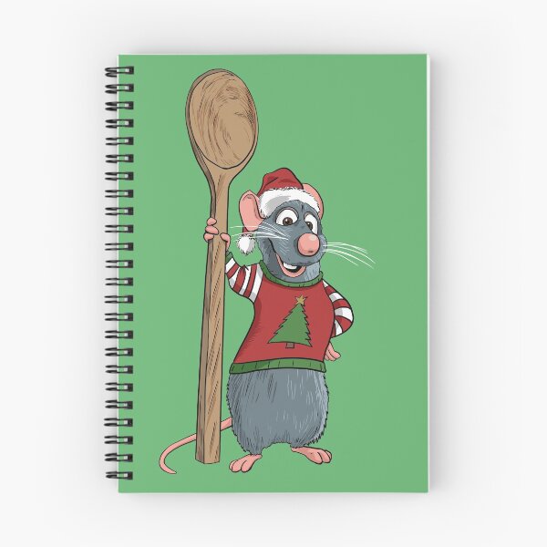 Item preview, Ratatouille Navidad designed and sold by blacksnowcomics.