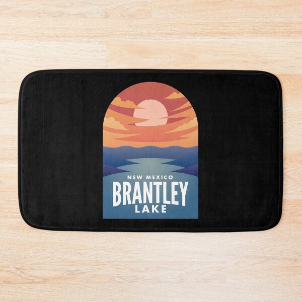 Item preview, Brantley Lake NM Retro Sunset designed and sold by HalpinDesign.